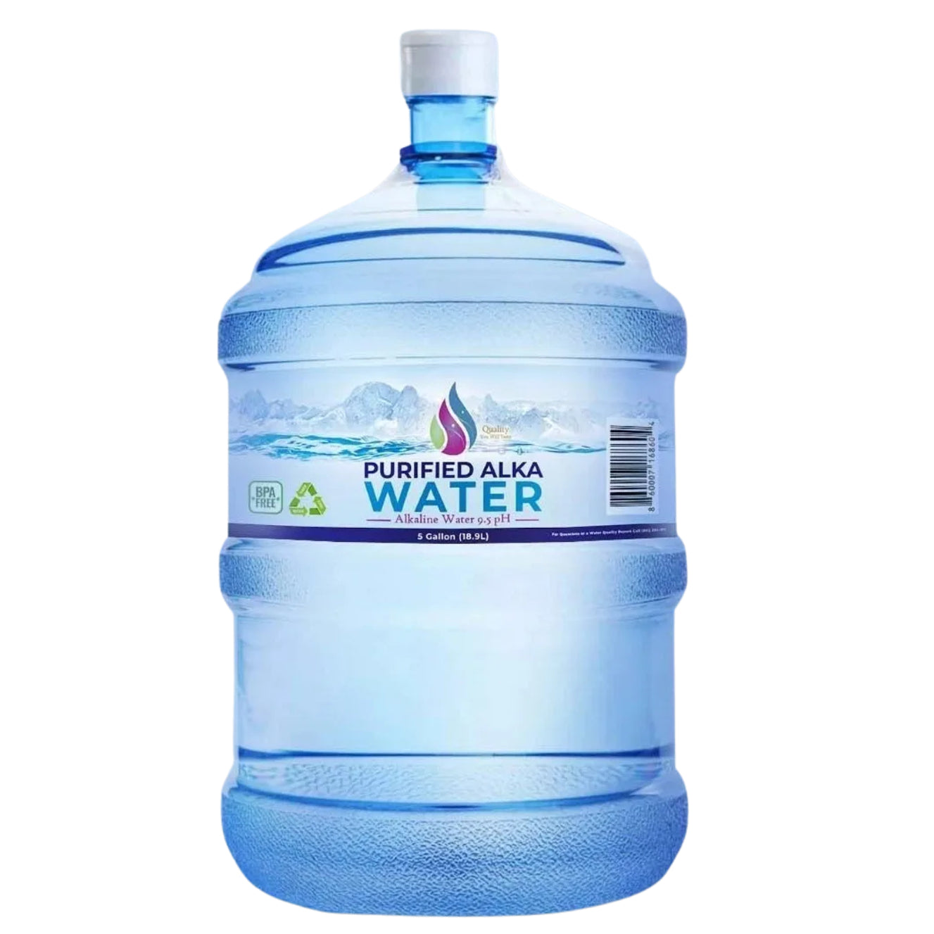 Alkaline Water 9.5 Ph+