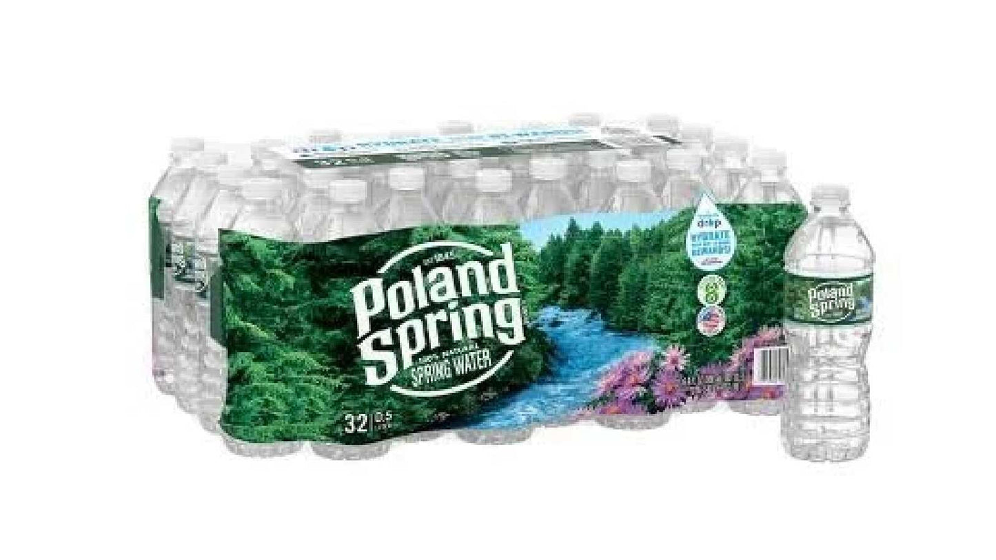 Poland Spring Natural Spring Water, 32 pk./16.9 oz.