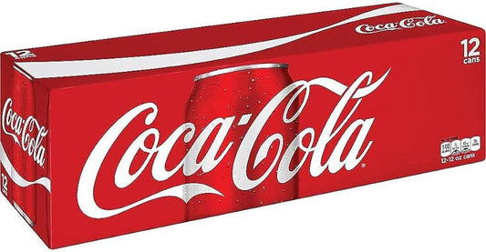 Coca-Cola 12 OZ 12 Cans