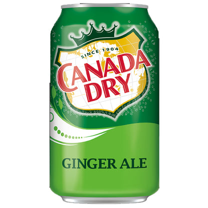 Canada Dry Caffeine Free Ginger Ale Soda Pop