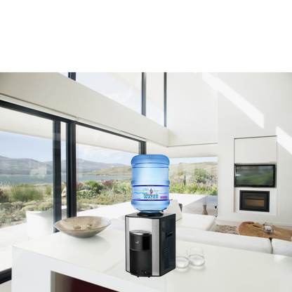 Counter Top Water Dispenser & 3 FREE bottles / Water included