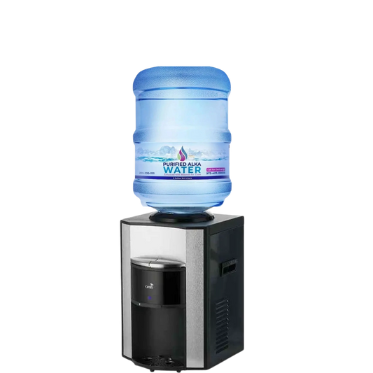 Counter Top Water Dispenser & 2 Bottles Included