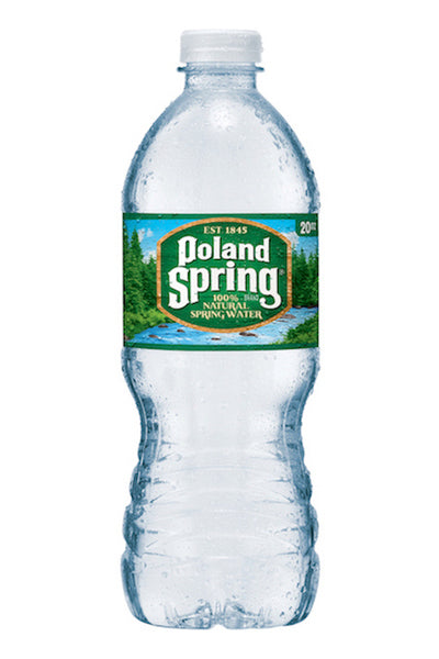 Poland Spring Natural Spring Water, 40 pk./16.9 oz.