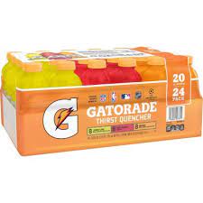 Gatorade Sports Drinks Variety Pack 20 fl. oz. 24 pk