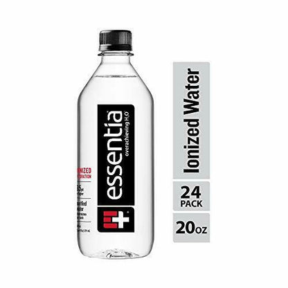 Essentia Bottled Water  20 Fl Oz (Pack of 24)