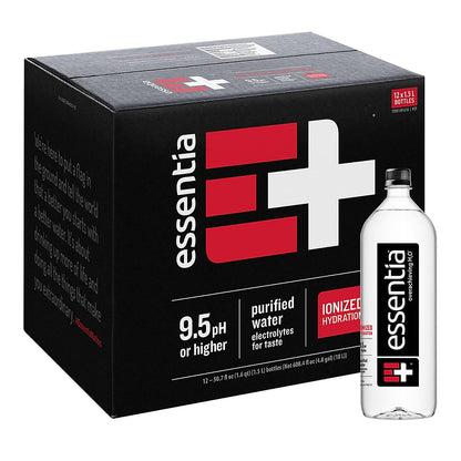 Essentia Bottled Water  20 Fl Oz (Pack of 24)